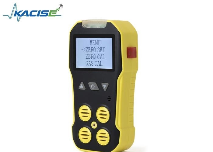 KMBH-4A Przenośny wielofunkcyjny detektor gazu Duża dokładność LCD ± 5% F.S.