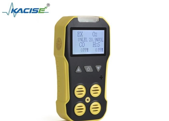 KMBH-4A Przenośny wielofunkcyjny detektor gazu Duża dokładność LCD ± 5% F.S.