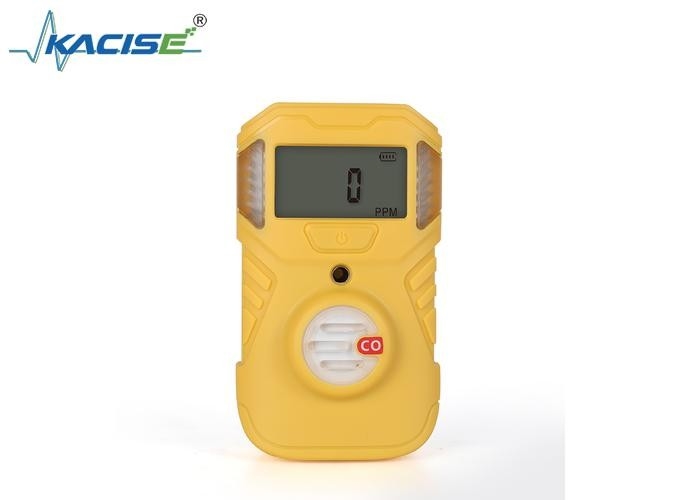 KSBH-BX101 Jednorazowy wykrywacz gazu z ekranem LCD IP67 Ochrona magazynów 50 zdarzenia alarmowe 90dB 10cm Dźwięk alarmowy