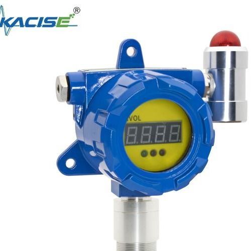 KFBH-60 Stały wykrywacz gazu z wyświetlaczem dla stacji LPG - stopień odporności na wybuch Ex db IIC T6 Gb, czas reakcji 30S, -20°C50°C