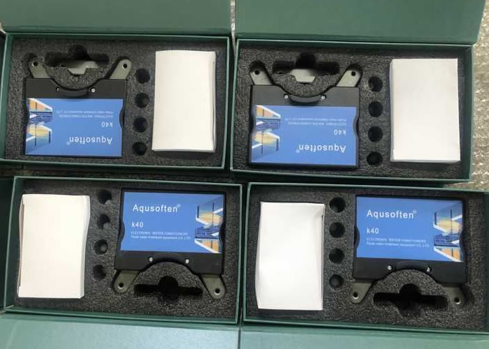 KACISE Rozmiękczacz wody 100-240V napięcie 50 i 60 Hz częstotliwość dla optymalnego rozmiękczania wody