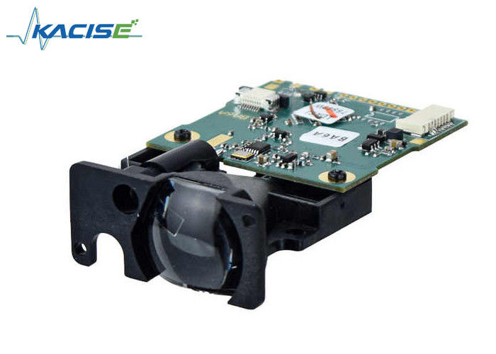 Laserowy moduł pomiarowy LSBM-100 do automatyki przemysłowej z zakresem pomiarowym 100 m, dokładnością ± 3 mm i częstotliwością aktualizacji 20 Hz