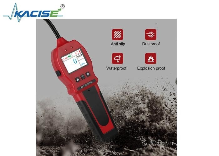 Detektor wycieku gazu KLBH90E do środowiska pracy 1800 mAh i alarmu 6h-8h w budownictwie miejskim
