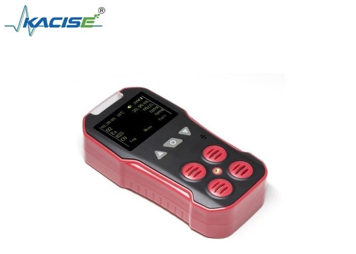 Mocny akumulator Li-on DC3.7V i podłączony czujnik elektrochemiczny w monitorze gazu w kopalni węgla KMCD4