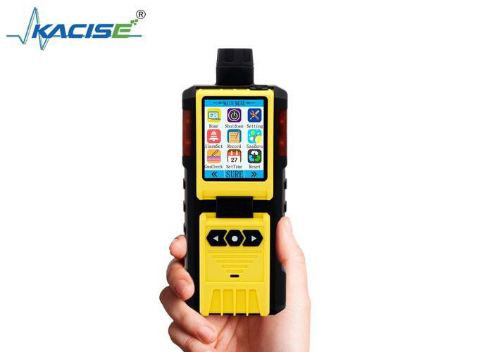 KMK 600 4 w 1 Sentinel gazowy dla obiektów podziemnych z próbkami z pompy gazowej, wysoką dokładnością ≤±5% F.S. i konstrukcją odporną na wybuch