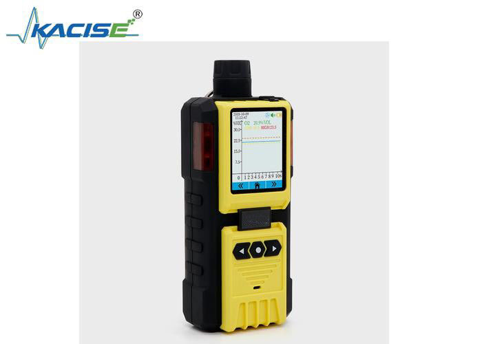 KMK-600 5-w-1 Multi-Gas Detector Sensor z wbudowaną pompą gazową i 32-bitowym MCU dla bezpieczeństwa przemysłowego