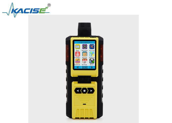 KMK - 600 5 w 1 Fieldwork Gas Guardian z szybkim czasem reagowania 30 s i długą żywotnością baterii 8h Multi Gas Detector