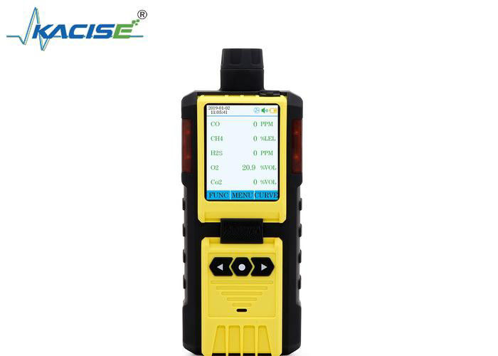 KMK - 600 5 w 1 Fieldwork Gas Guardian z szybkim czasem reagowania 30 s i długą żywotnością baterii 8h Multi Gas Detector