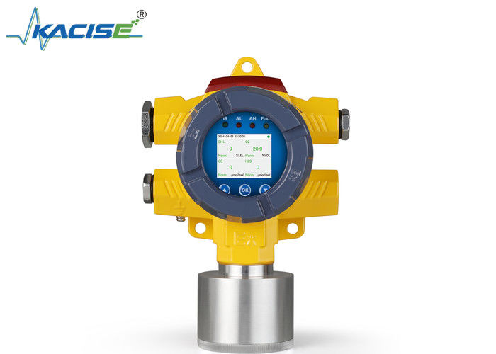 KFGTQ-DX401 Blokada IP66 Ochrona przemysłowa Monitor gazowy z dwupoziomowym alarmem Multi-Gas Detector