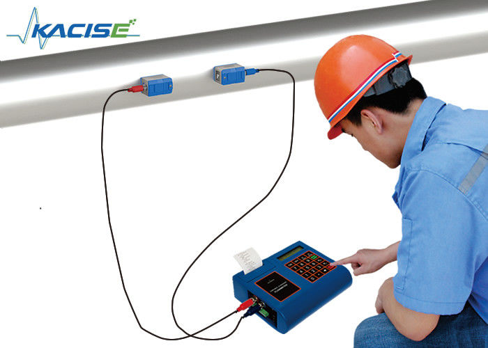 Wysokiej wydajności DN25mm RS485 Modbus Digital Ultrasonic Flow Meter do kontroli płynów