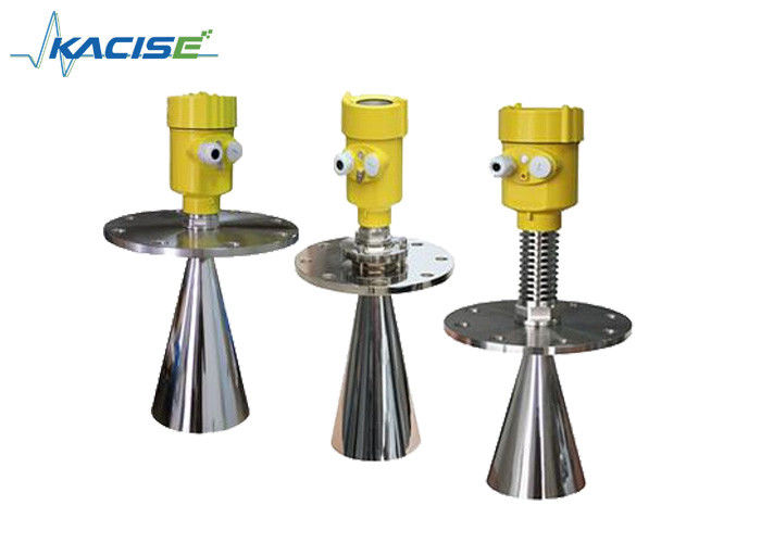 6G Low Frequency Non Contact Radar Level Transmitter For Corrosive Liquid with measure range 0-35m max
