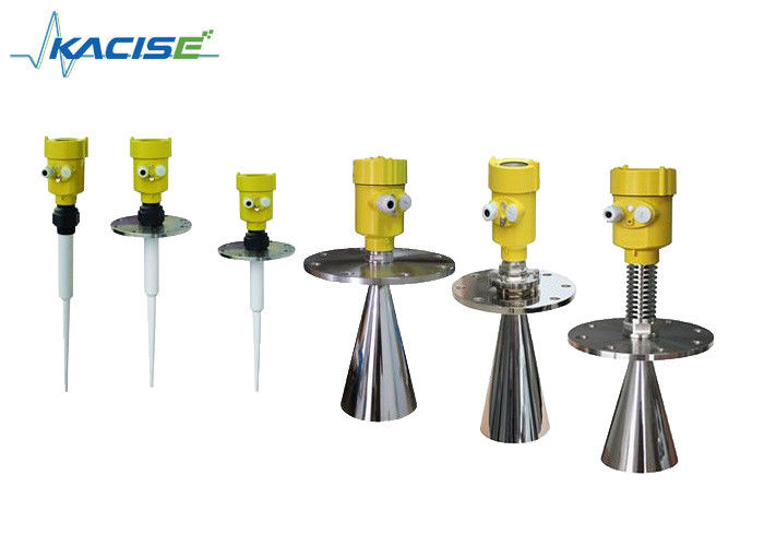6G Low Frequency Non Contact Radar Level Transmitter For Corrosive Liquid with measure range 0-35m max
