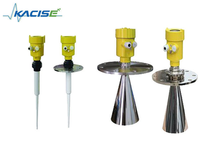 6G Low Frequency Non Contact Radar Level Transmitter For Corrosive Liquid with measure range 0-35m max