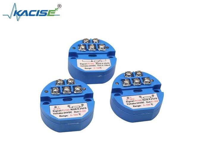 Zintegrowany moduł nadajnika temperatury SBWZ-PT100 z zasilaniem 24V PT100 oporem cieplnym i wyjściem 4-20mA