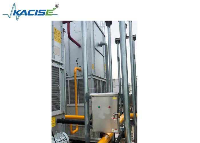 KCW102 Urządzenie do uzdatniania wody za pomocą fal elektromagnetycznych o niskiej częstotliwości z programowalnym systemem sterowania PLC, współczynnikiem hamowania kamienia ≥ 98% i kontrolą zmętnienia < 0,5 NUT