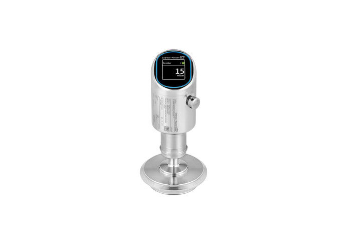 Cerabar PMP43 Hygienic Pressure Transmitter o wysokiej dokładności 0,075% i ochronie IP69 dla zastosowań higienicznych