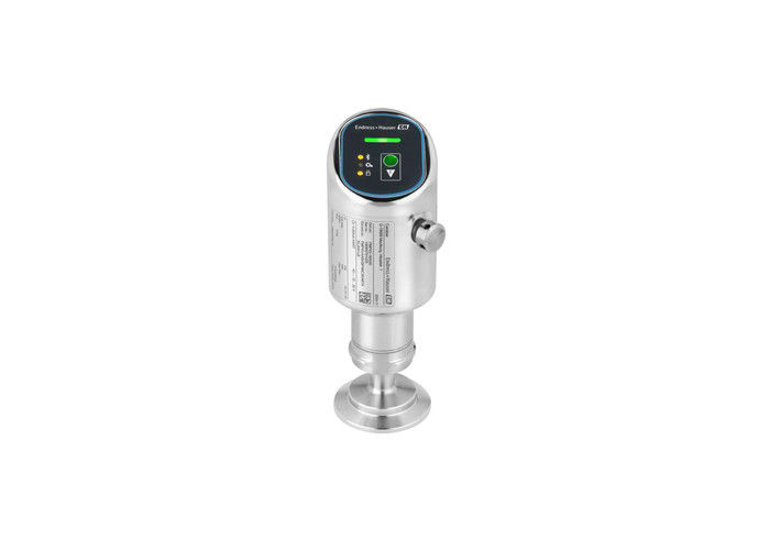 Cerabar PMP43 Hygienic Pressure Transmitter o wysokiej dokładności 0,075% i ochronie IP69 dla zastosowań higienicznych