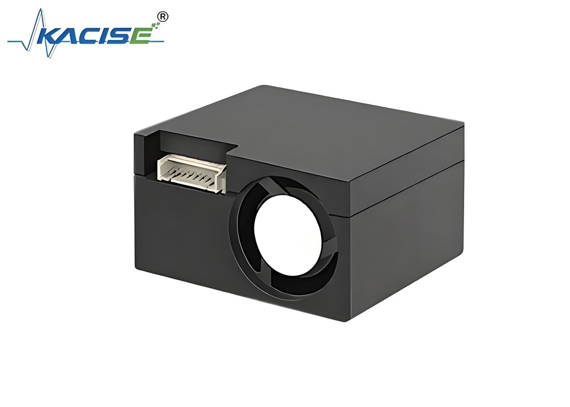 Czujnik pyłu laserowego PM2.5 Czujnik o prądzie roboczym ≤100mA, zakresie wykrywania 0-1000μg/m3 i PM1.0, PM2.5, Wyjście danych PM10