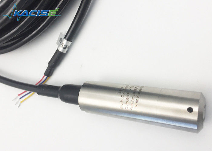 Factory Supply 0 - 5V Generator Fuel Level Sensor Digital submersible Water Pressure Sensor