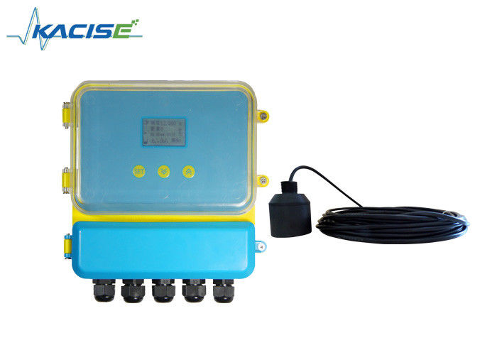 IP68 Transducer Dwuprzewodowy czujnik poziomu wody z wyjściem RS232 i instrumentem wyświetlania IP66
