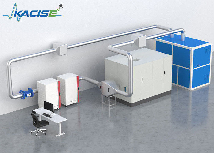 KGD-WQ-510 System badań emisji hamulców pojazdów silnikowych z zgodnością Euro 7 zaawansowaną technologią CPC i elektropolitykowaną ścianą wewnętrzną