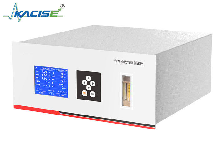 Analiza CO2 ułatwiona KGD WQ 512 Analyzator emisji gazu pojazdu pojazd diesla z 30min przedgrzewki