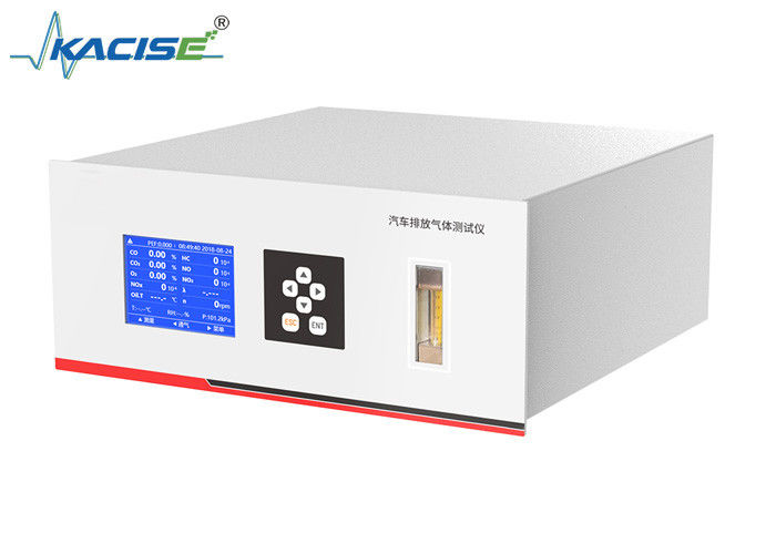 KGD-WQ-513 Analizator emisji gazów spalinowych pojazdów z precyzyjnym mikroprzepływowym czujnikiem podczerwieni do bezpośredniego pomiaru NO i NO₂ oraz wielostopniowej filtracji