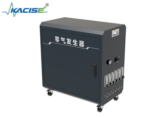 Generator gazu zerowego KGD-WQ-524 o natężeniu przepływu 16L/min, wyjściu 6-kanałowym i 6-letniej długości użytkowania do wykrywania spalin pojazdów