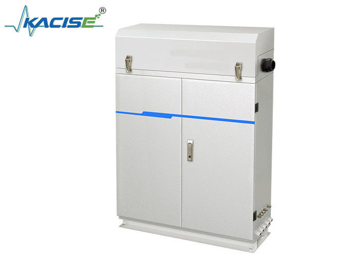 System monitorowania temperatury spalin KGD-YQ-526 z dokładnością ≤ ± 2% F.S. i rozdzielczością 0,1 ppm