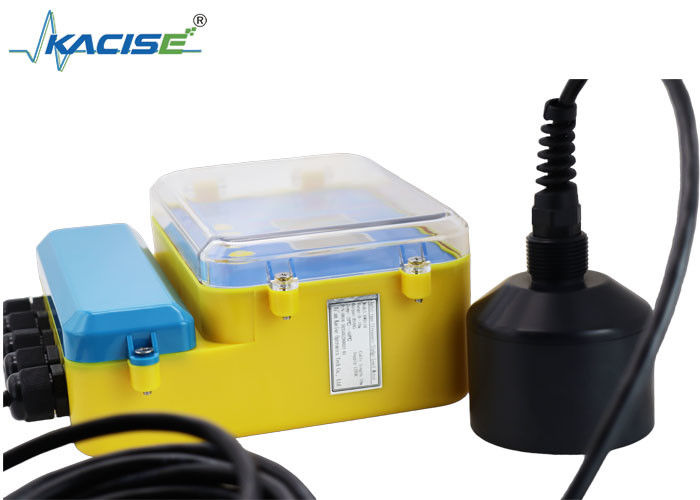 KWD110 Podzielony ultradźwiękowy głębokościowy sondor o zasięgu 60 metrów i chiński wyświetlacz LCD do dokładnego pomiaru głębokości