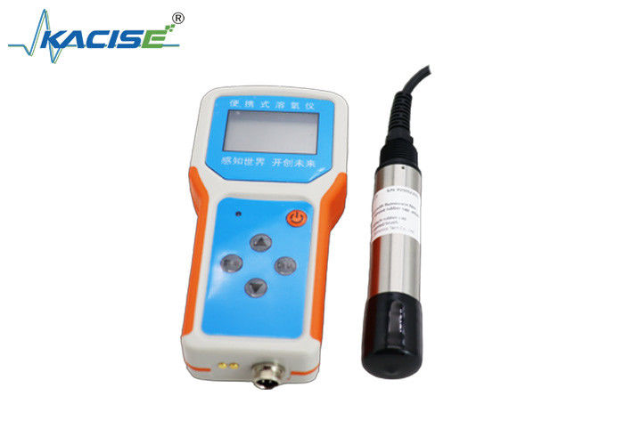 Przenośny czujnik jakości wody tlenu rozpuszczonego z baterią do wygodnego noszenia