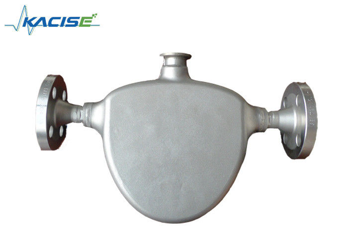 Microbend Type Sanitary Flow Meter , Coriolis Mass Milk Flow Meter With LCD Display