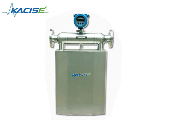 Crude Vegetable Oil Coriolis Mass Flow Meter Compact Design For Molasses