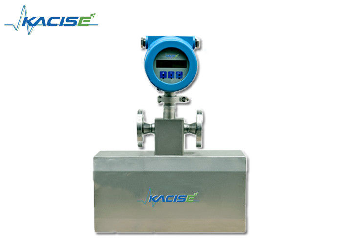 Coriolis mass flowmeter for stainless steel crude oil flow measurement is high precision with easy to install