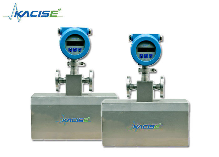 Coriolis mass flowmeter for stainless steel crude oil flow measurement is high precision with easy to install