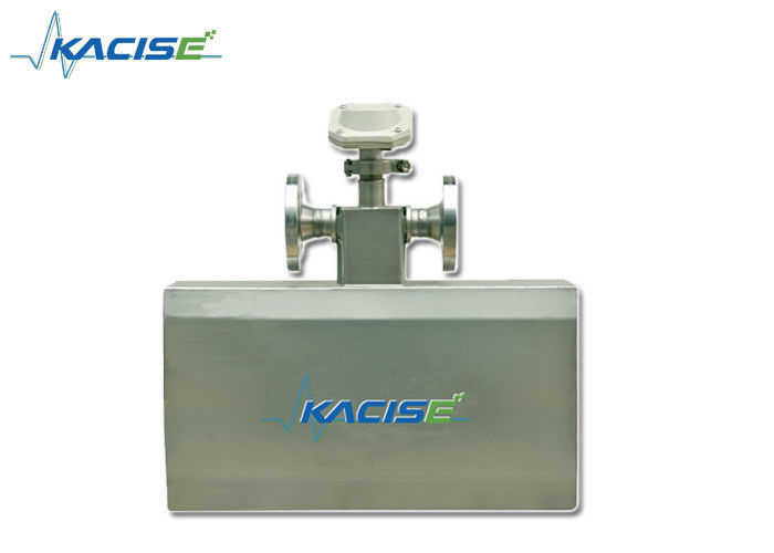 Coriolis mass flowmeter for stainless steel crude oil flow measurement is high precision with easy to install