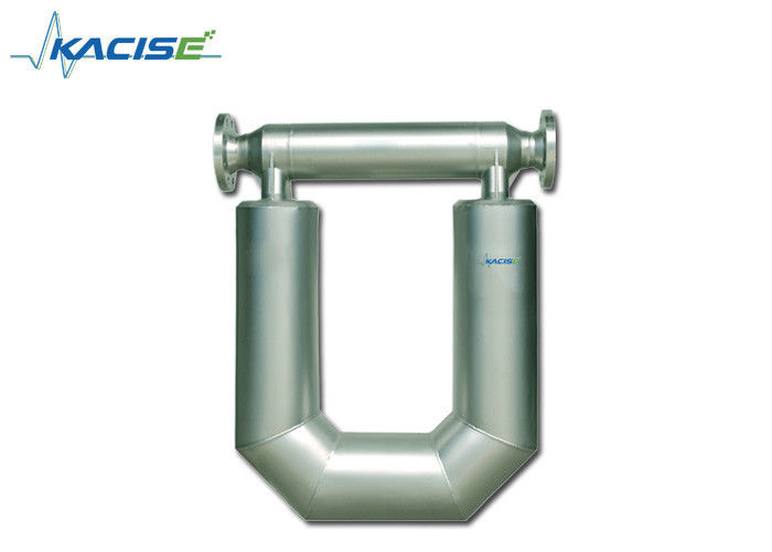 0.1 Precision Grade Mass Flow Indicator , Coriolis Effect Mass Flow Meter