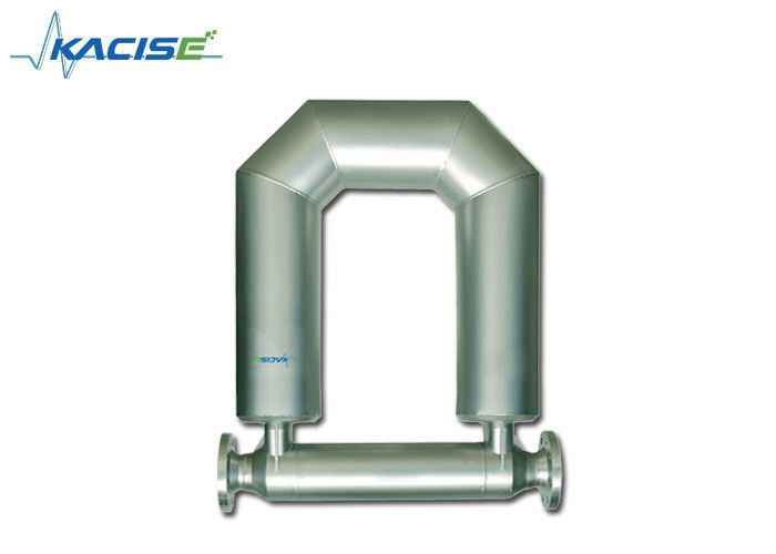 0.1 Precision Grade Mass Flow Indicator , Coriolis Effect Mass Flow Meter