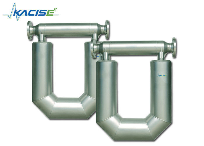 0.1 Precision Grade Mass Flow Indicator , Coriolis Effect Mass Flow Meter
