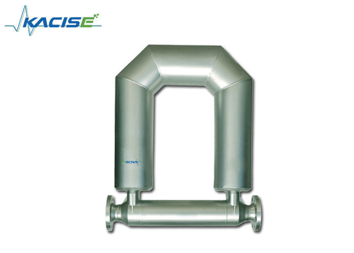Wysokiego ciśnienia wybuchoodporny kompaktowy przyrząd Coriolis Mass Flow Meter do zastosowań przemysłowych