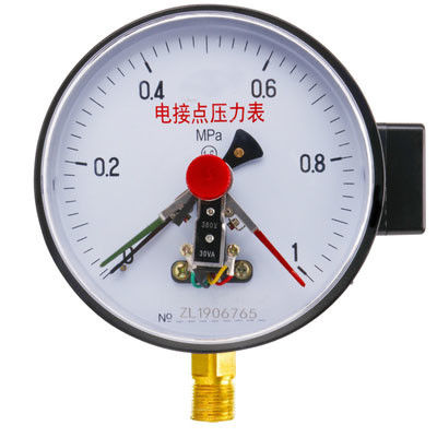 KMC-YXC150 Nierdzewna, odporna na wstrząsy miernika ciśnienia elektrycznego z średnicą 145 mm i zakresem pomiaru 0-60 MPa
