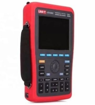 UNI-T UTD1202C Pro Oscyloskop Przenośny Cyfrowy - 200MHz, Dwa Kanały, Kolorowy Wyświetlacz