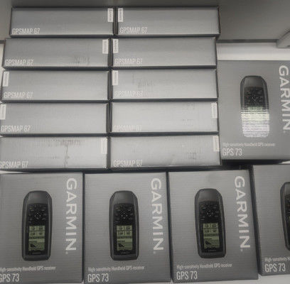 Podręczny nawigator GPS Garmin GPSMAP 67 z fabrycznie załadowanymi mapami TopoActive i satelitą GPS+BEIDOU GNSS do nawigacji na świeżym powietrzu z dokładnością od 1 m do 2 m