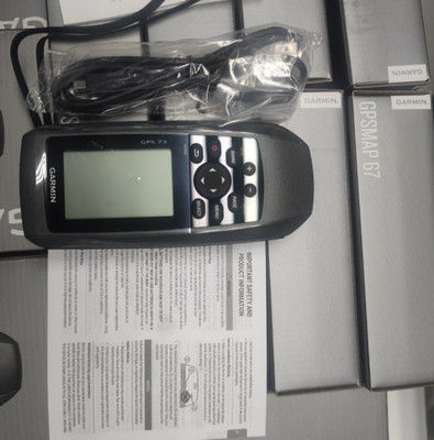 Podręczny nawigator GPS Garmin GPSMAP 67 z fabrycznie załadowanymi mapami TopoActive i satelitą GPS+BEIDOU GNSS do nawigacji na świeżym powietrzu z dokładnością od 1 m do 2 m