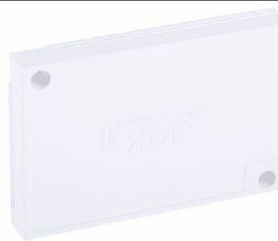 Odblaski prostokątne PMMA ABS dla chorych PL40A 56x37mm 2 Odblaski grupy akcesoriów z łącznikiem śruby