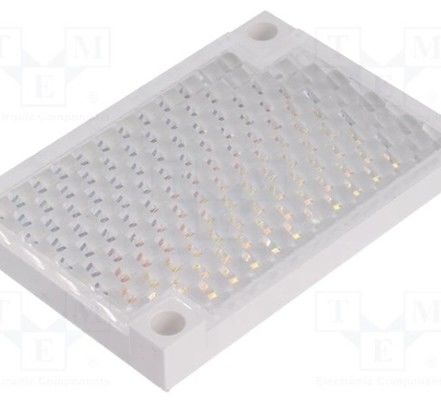 Odblaski prostokątne PMMA ABS dla chorych PL40A 56x37mm 2 Odblaski grupy akcesoriów z łącznikiem śruby