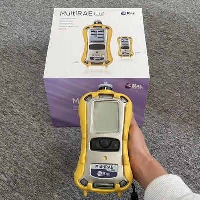 Przenośny bezprzewodowy detektor wielogazowy MultiRAE Lite (Model: PGM-6208/PGM-6208D)