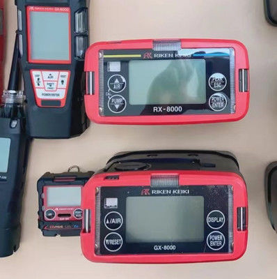 Riken Keiki RX-8000 Przenośny monitor gazowy z wykrywaniem podczerwieni (IR) nie rozpraszającej się Wodoszczelna konstrukcja i cyfrowy wyświetlacz