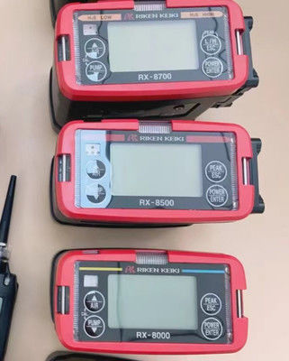 Riken Keiki RX-8000 Przenośny monitor gazowy z wykrywaniem podczerwieni (IR) nie rozpraszającej się Wodoszczelna konstrukcja i cyfrowy wyświetlacz