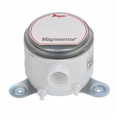 Przetwornik różnicy ciśnień Magnesense serii Dwyer MS z wyjściem 4-20 mA i zakresami wybieranymi na miejscu